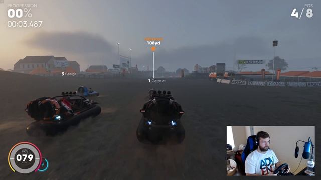 Gator Rush DLC with G27 racing wheel | THE CREW 2 Walkthrough Gameplay Part 8 смотреть онлайн