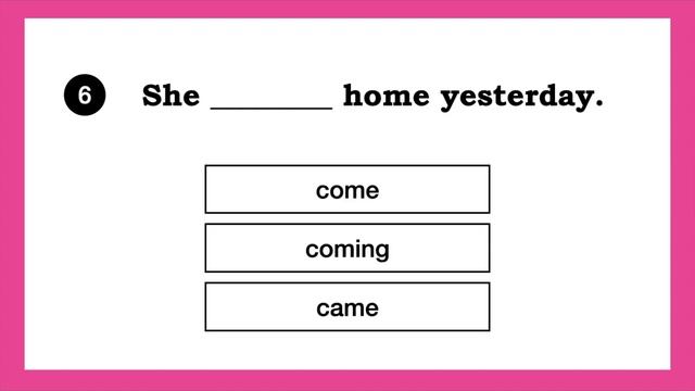 PAST SIMPLE Quiz ? Can you pass this Quiz? смотреть онлайн
