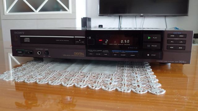 SONY CDP 303ES HIGH END CD PLAYER TEST SOUND 4K смотреть онлайн