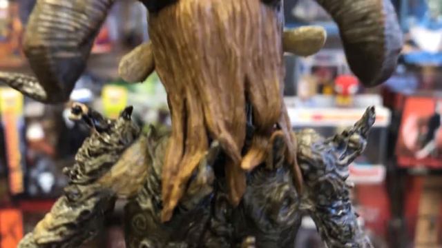 Обзор фигурки Фавна — Neca Pan's Labyrinth Faun Figure Review смотреть онлайн