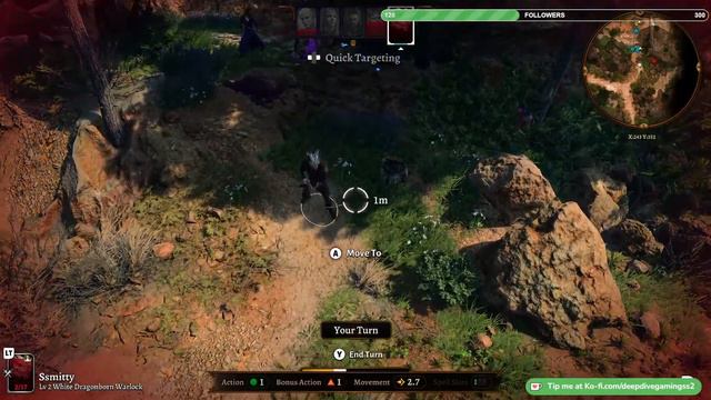 Baldur's Gate 3 - Dark Urge, Tactical Mode - 1 смотреть онлайн