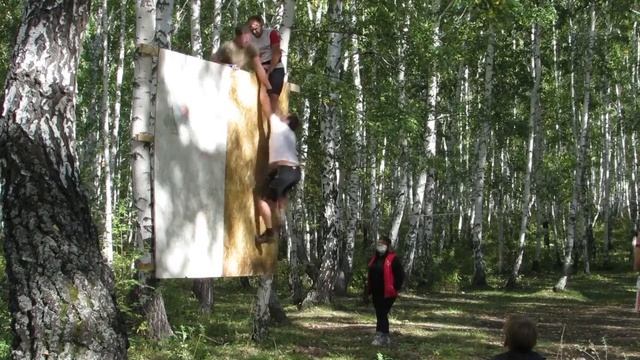 А мы такие. "Железные игры". ММК, Абзаково. смотреть онлайн
