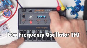 Behringer JT-4000 Micro Synthesizer Full Review