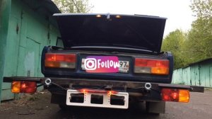 Мотохвост на ваз 2107