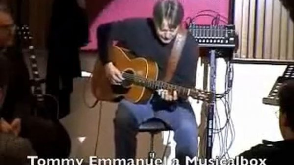 Tommy Emmanuel - Drivetime