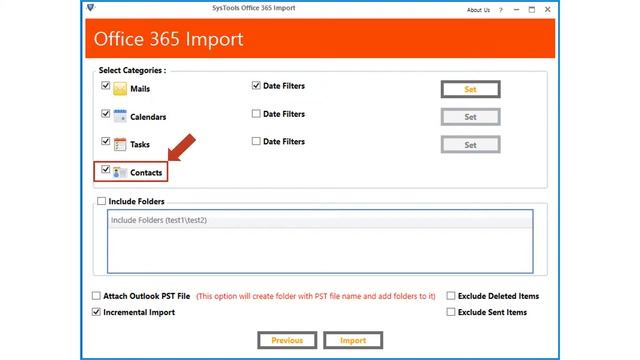 SysTools Office 365 Import - Without Impersonation - Upload PST to Office 365 Without Outlook смотреть онлайн