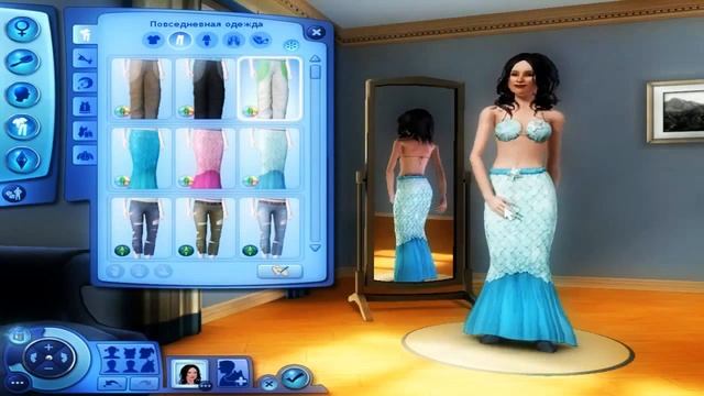 Видео-обзор The Sims 3 Времена года [1] одежда. смотреть онлайн