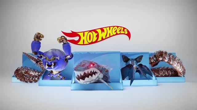 Hot Wheels Robo Shark Frenzy смотреть онлайн