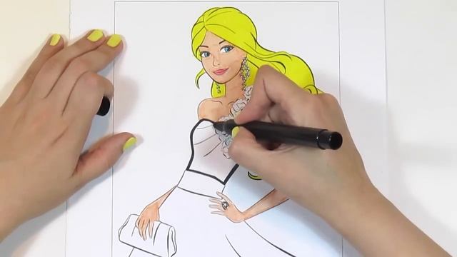 Раскраска для детей от канал Игрушкин ТВ смотреть онлайн