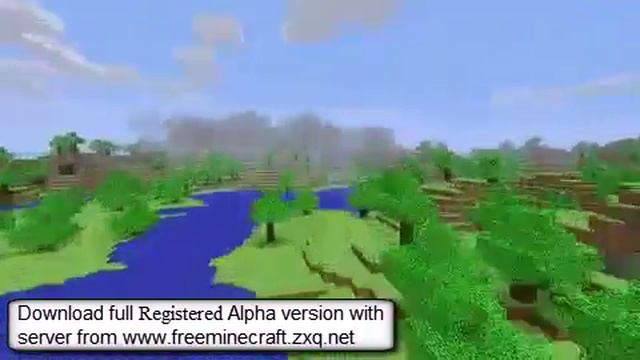 Minecraft Alpha 1.1.2 Full Download смотреть онлайн