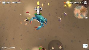 ОГРОМНЫЙ КРАБ ПРОТИВ 1000 КРАБОВ, БИТВА КРАБОВ | King of Crabs