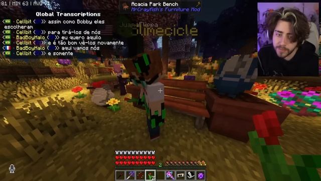Cellbit Reunites with Bobby & The Dead Eggs on QSMP Minecraft смотреть онлайн