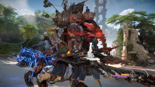 Horizon Forbidden West - Gameplay Overview | State of Play (May 2021) смотреть онлайн