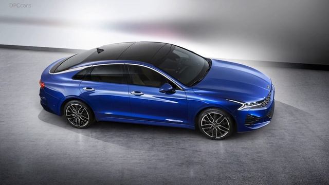 2020 Kia K5 aka Optima Exterior Revealed смотреть онлайн