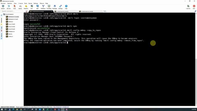 Step By Step - Upgrading OEM to Release 13.5 - Upgrade OMS [Mastering OEM 13c - Part-15] смотреть онлайн