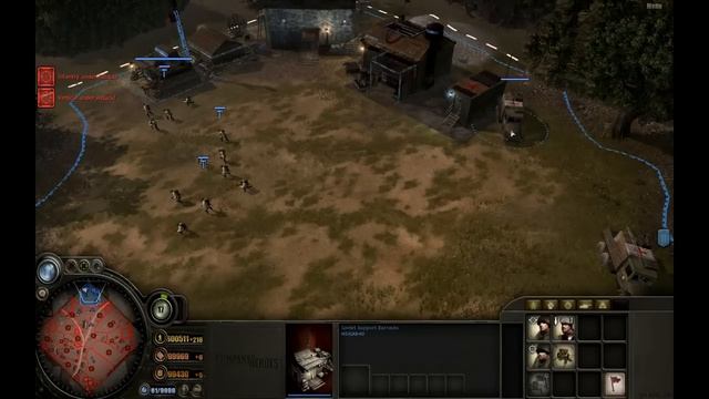 Voice Activated Commands in Company of Heroes Eastern Front mod смотреть онлайн