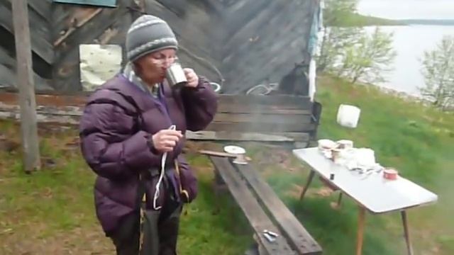 Кухня на костре.