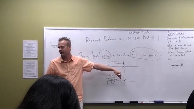 Learn English: Present Perfect vs. Simple past смотреть онлайн