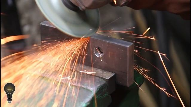 AMAZING BENDING TOOL MADE FOR METALWORKING | ROLLER BENDER | DIY PROJECT смотреть онлайн