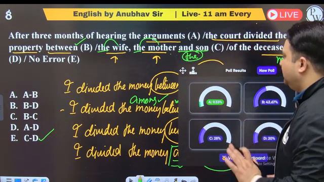 IBPS Exams 2024 | IBPS English Super Mock 2024 - 10 | Bank Exam English By Anubhav Sir смотреть онлайн