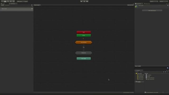 Animator Sub-state machine hierarchies - Unity Official Tutorials смотреть онлайн