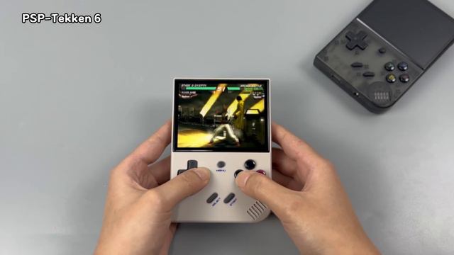 ANBERNIC RG35XX Plus：PSP Game Optimization Testing