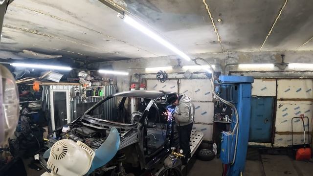 Кузовной ремонт VOLKSWAGEN POLO