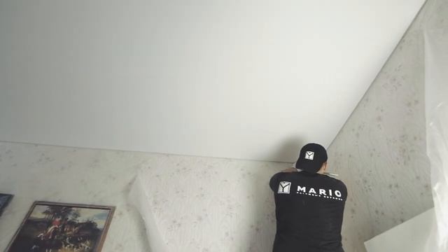 чистый монтаж - довольные заказчики - натяжные потолки МАРИО