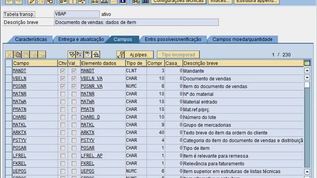 Show table indexes in SAP dictionary смотреть онлайн