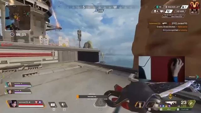 Best of "Taskmast33r" HUMAN AIMBOT - APEX PRO MONTAGE смотреть онлайн