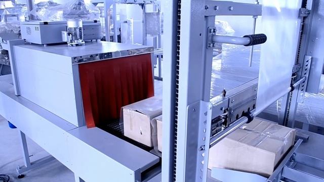 Термотоннель с ручным 2-х рулонным запайщиком ТТ-15-PАМ (упаковка коробок) смотреть онлайн