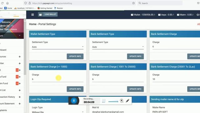 b2b mobile recharge admin software with source code download in PHP language. смотреть онлайн