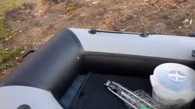 Лодка RiverBoats RB 350 НДНД + Мерк 5 ЛС первые впечатления