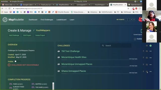 YouthMappers Training Webinar: Using OSM to Map Underrepresented Places смотреть онлайн