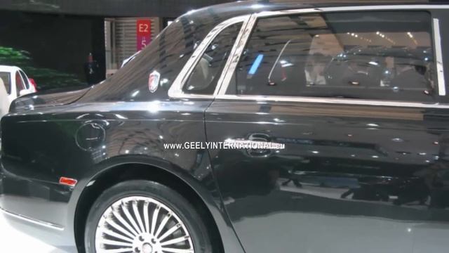 GEELY GE Shanghai 2009 Motor Show 20/04/2009 (HD) смотреть онлайн