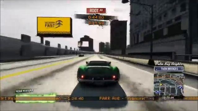 Burnout Paradise Remastered Walkthrough (Montgomery Hyperion and Krieger 616 Unlocked) смотреть онлайн