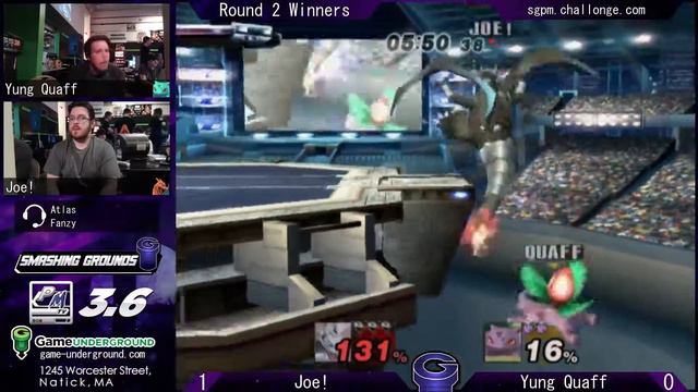 SG 10-5.3: Joe! (Charizard) vs Yung Quaff (Metaknight, Ivysaur) Part 2 смотреть онлайн