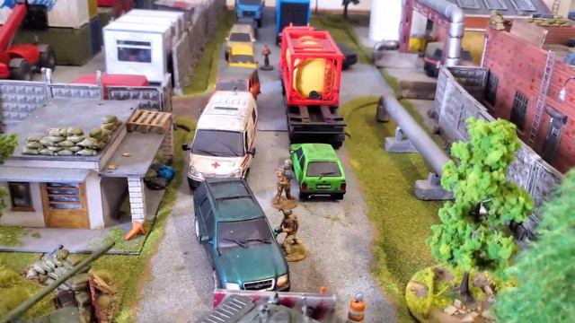 Spectre Operations Tarkov | Battle Report | Scav Run #1