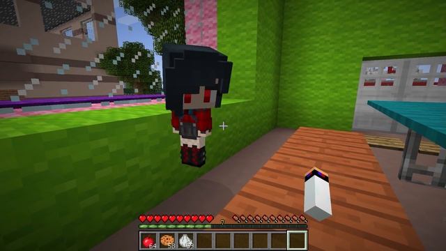 НОВАЯ УЧЕНИЦА ДЕВУШКА ВАМПИР В ШКОЛЕ Майнкрафт Выживание ~ троллинг нуба сериал для детей minecraft смотреть онлайн