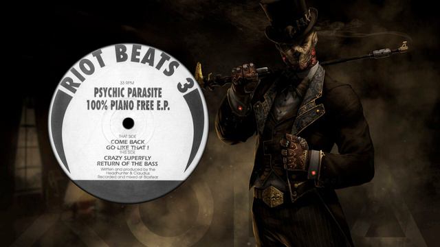 Psychic Parasite - 100% Piano Free E.P. смотреть онлайн
