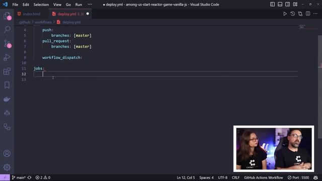 Deixe o GitHub Actions subir sua Aplicação no Host (Pipeline para 3 Ambientes) смотреть онлайн