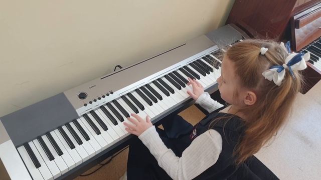 Еремина Полина. 7 лет. Виноградов Танец медвежат смотреть онлайн