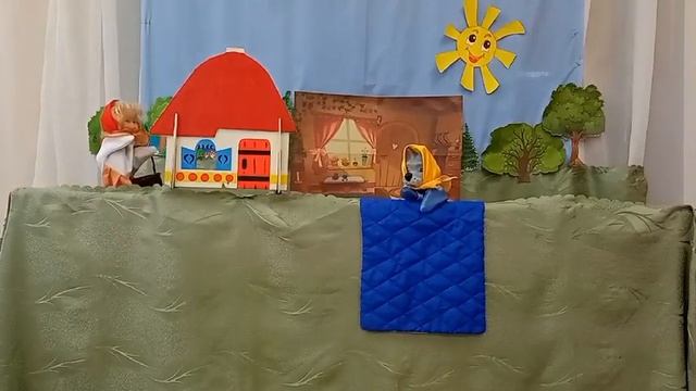 Кукольный театр "Красная шапочка" МБДОУ д/с № 36 смотреть онлайн