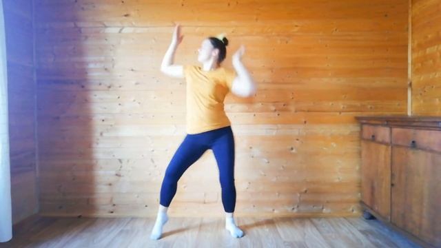 Танецевальная разминка "Оранжевое солнце" смотреть онлайн