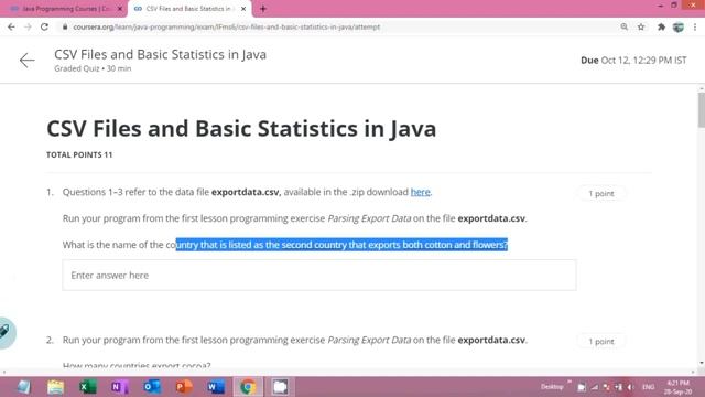 Coursera: Java Programming Solving Problems With Software Answers | Week [ 1 to 4 ] Quiz Answers смотреть онлайн