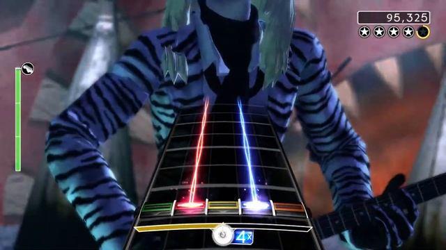 Rock Band 1 - "Ballroom Blitz" Expert Guitar 100% FC (221,094) смотреть онлайн