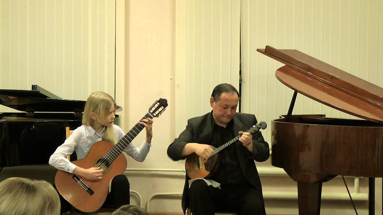 Ennio Morricone – Chi Mai (Domra+Guitar)