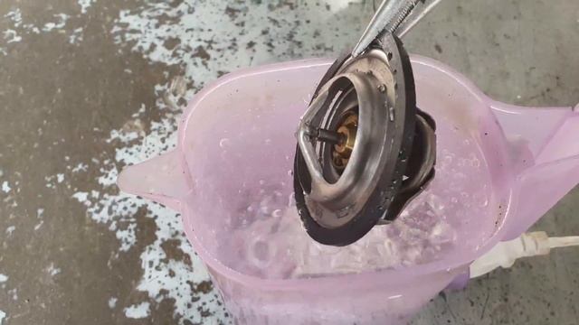 Evotech 2.7 закипает, один из причин. (41679км. 2018г)