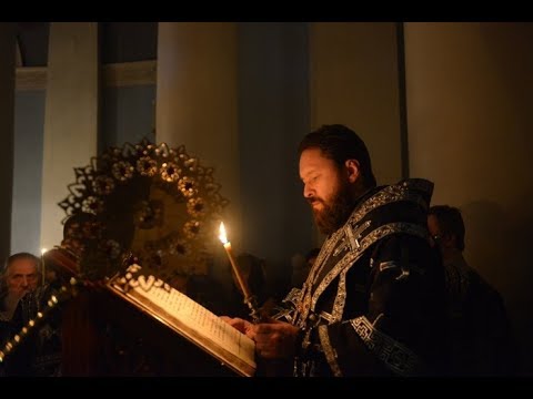 Митрополит Иларион. Пассия. 24 марта 2019 * пр смотреть онлайн