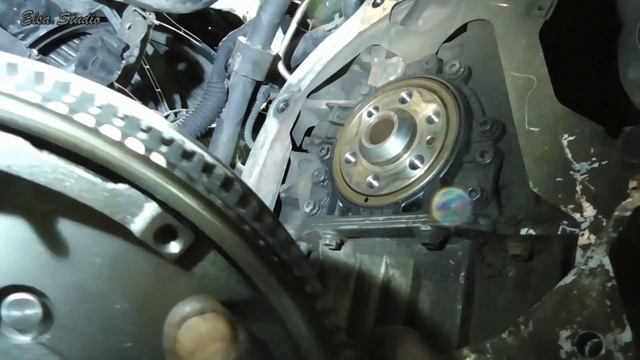 Замена сцепления Volkswagen Caddy смотреть онлайн